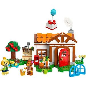Lego Lego Animal Crossing Isabelle op visite