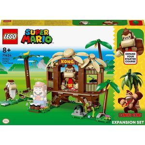 LEGO Super Mario Uitbreidingsset: Donkey Kongs boomhut - 71424