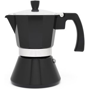 Leopold Vienna Espresso maker Tivoli 6 cups black