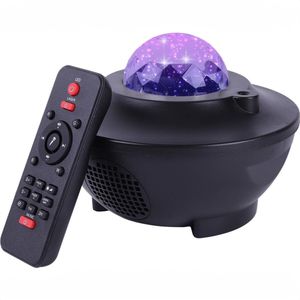 Niceey Sterren Projector Sterrenhemel – Sterren projector - Nachtlampje baby - Projector - Met Afstandsbediening – 10 Kleuren