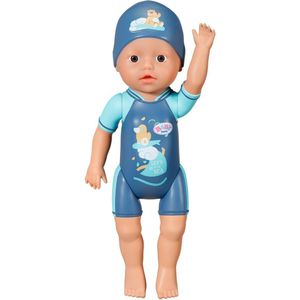 BABY born My First Swim Jongen - Babypop 30 cm