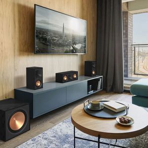 Klipsch R-60M Boekenplank Speakers - Zwart (per paar)