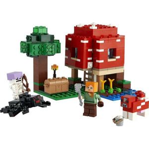Lego LEGO Minecraft Het Paddenstoelenhuis