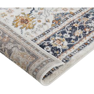 ARATES - Vintage vloerkleed - Beige - 160 x 230 cm - Polypropyleen