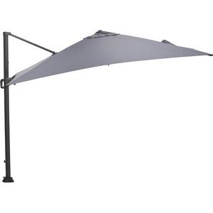 Garden Impressions Hawaii Zweefparasol 300x300 - Carbon Black/Lichtgrijs