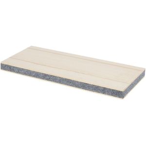 Duraline Wandplank zwevend XL4 push & fix 60x23,5cm vuren, grijs vilt

Duraline Zwevende Wandplan...