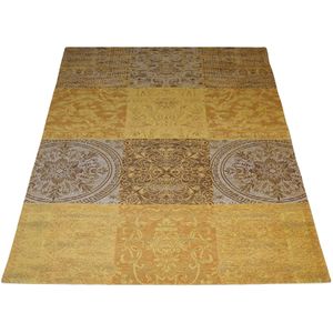 Veer Carpets Karpet Lemon Yellow 4009 - 160 x 230 cm