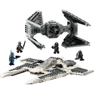 Lego LEGO Star Wars Mandalorian Fang Fighter vs. TIE Interceptor