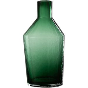 J-Line vase Fles Decoratief - glas - groen - small