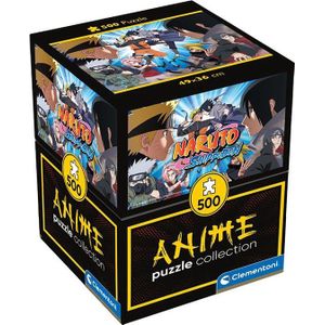 Clementoni Legpuzzel Cube Naruto, 500st.