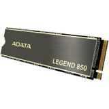 ADATA LEGEND 850 ALEG-850-2TCS interne solid-state schijf M.2 2 TB PCI Express 4.0 3D NAND NVMe