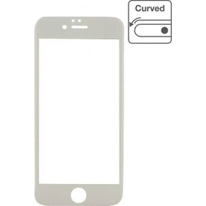 Mobilize Edge-To-Edge Glass Screen Protector Apple iPhone 6/6S Wit Full Glue