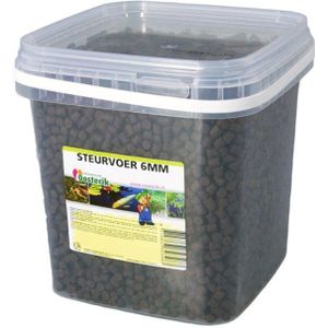Suren Collection - Steurvoer 6 mm 2.5 liter
