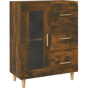 vidaXL-Dressoir-69,5x34x90-cm-bewerkt-hout-gerookt-eikenkleurig