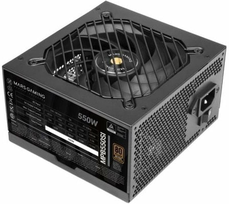Voedingsbron Mars Gaming MPB550SI ATX 550 W 80 Plus Bronze