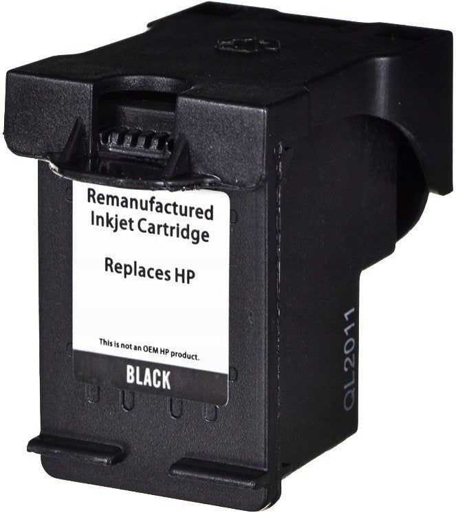 SUPERBULK inkt voor HP 652 F6V25AE reg B-H652Bk