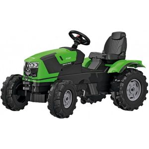 Rolly toys Traptractor RollyFarmtrac Deutz-Fahr 5120 groen/zwart