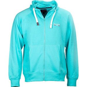 Rucanor Sky sweatvest hooded unbrushed heren aqua maat S