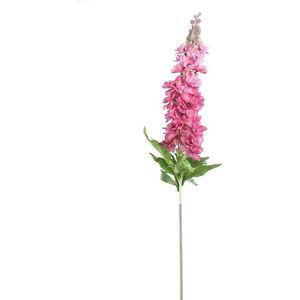 PTMD Kunstbloem Delphinium - 46x10x103 cm - Kunststof - Paars