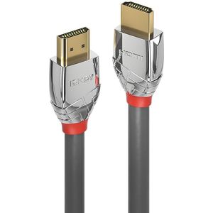 HDMI-Kabel LINDY 37875 Grijs 7,5 m