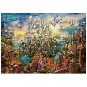 Puzzel Educa City of Dreams 2000 Onderdelen