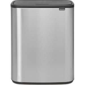 Brabantia Bo Touch Bin 60 Liter Rvs Fingerprint Proof