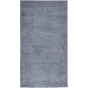 vidaXL-Vloerkleed-shaggy-hoogpolig-modern-60x110-cm-blauw