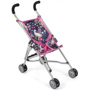 Bayer Chic poppenbuggy Roma Unicorn/Eenhoorn buggy voor pop