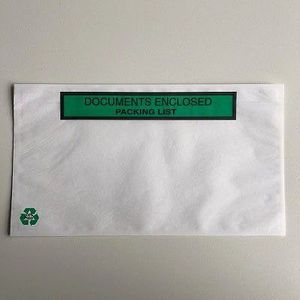 Klika - Paklijst-enveloppen Dinlong Doc. papier