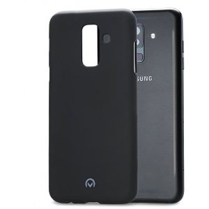 Mobilize Rubber Gelly Case Samsung Galaxy A6+ 2018 Matt Black