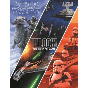 Unlock! Star Wars NL - Coöperatief kaartspel voor 1-6 spelers vanaf 10 jaar - Beleef intergalactische avonturen binnen 60 minuten