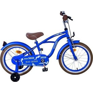 Volare Blue Cruiser Kinderfiets Jongens 16 inch Blauw