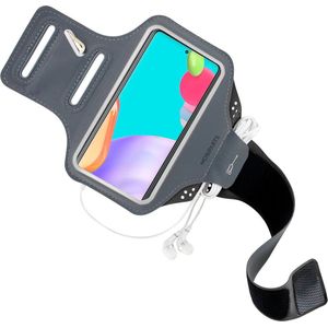 Mobiparts Comfort Fit Sport Armband Samsung Galaxy A52 4G/5G/A52s (2021) 5G Black