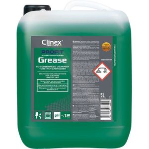 Clinex Profit Grease 5 liter super geconcentreerde ontvetter