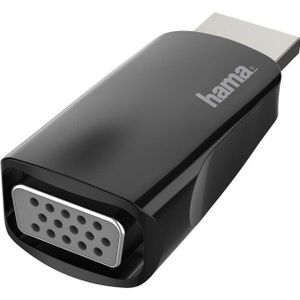 Hama Video-adapter HDMI&trade;-stekker - VGA-aansluiting Full-HD 1080p