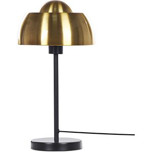 Beliani SENETTE  - Tafellamp - Zwart/Goud - Metaal