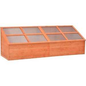 VidaXL Tuinkas 180x57x62 cm Hout 