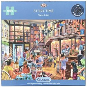 Gibsons Puzzel Story Time 1000 Stukjes