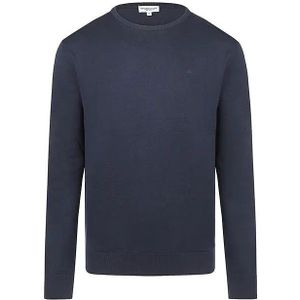 McGregor C-Neck Sweater - Navy - Cotton/Nylon/Merino - Maat S