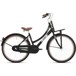 Bikefun Fiets Bike Fun 24 inch Load | Nexus-3 | Zwart