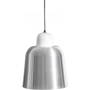 Plafondlamp 8 x 28 x 60 cm Zilver Aluminium