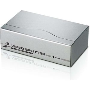 2-Poorts VGA-Splitter Zilver Aten