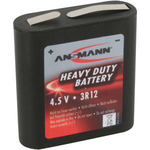 Ansmann 1x 3R12 Zink-koolstof batterij | 4,5 V | platte batterij - 5013091 5013091