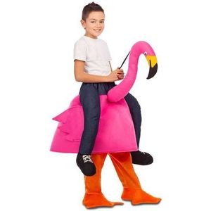Kostuums voor Kinderen My Other Me Ride-On Roze flamingo 3-6 jaar