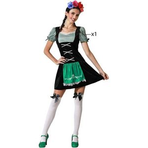 Kostuums voor Volwassenen Duits Kamermeisje Zwart Maat XS/S