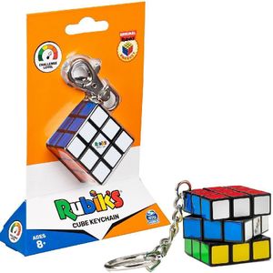 Rubik&rsquo;s Cube 3x3 Sleutelhanger