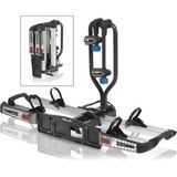 XLC Azura LED Fietsendrager - 2 Fietsen - E-Bike - 13/7 Polig