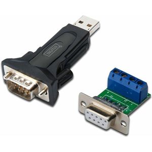 Digitus USB 2.0 Adapter [1x RS485-stekker - 1x USB-A 2.0 stekker] DA-70157