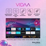 Salora FOD24HV - 24 Inch - Smart TV - HD Ready - 2024 - VIDAA TV - Smart 24 inch tv