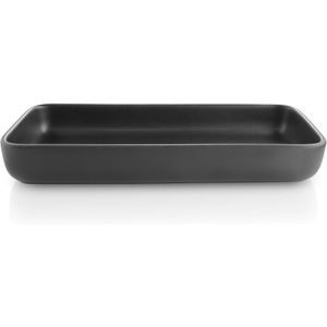 Eva Solo - Nordic Kitchen Serveerbord 12x24 cm - Zwart / Porselein